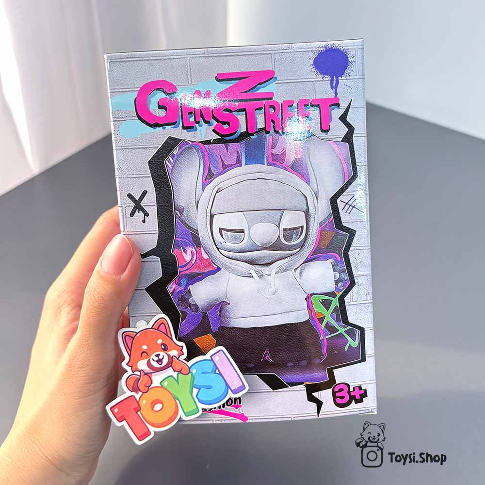 بلایندباکس استیچ استریت خرید عروسک شانسی استیج خیابانی