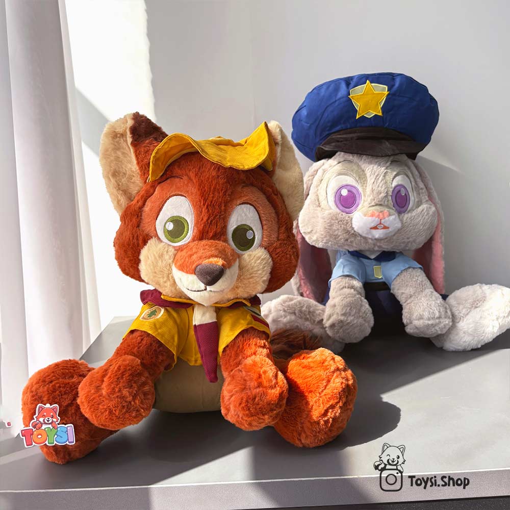 عروسک روباه زوتوپیا خرید عروسک روباه زوتوپیا