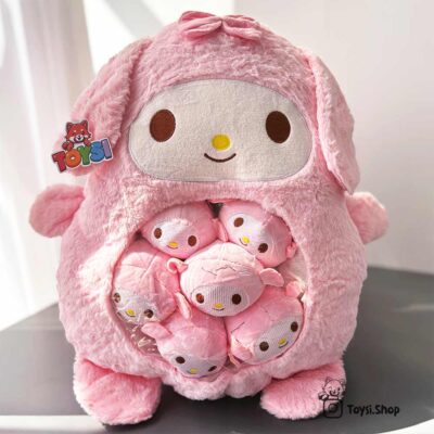 عروسک ملودی بچه دار