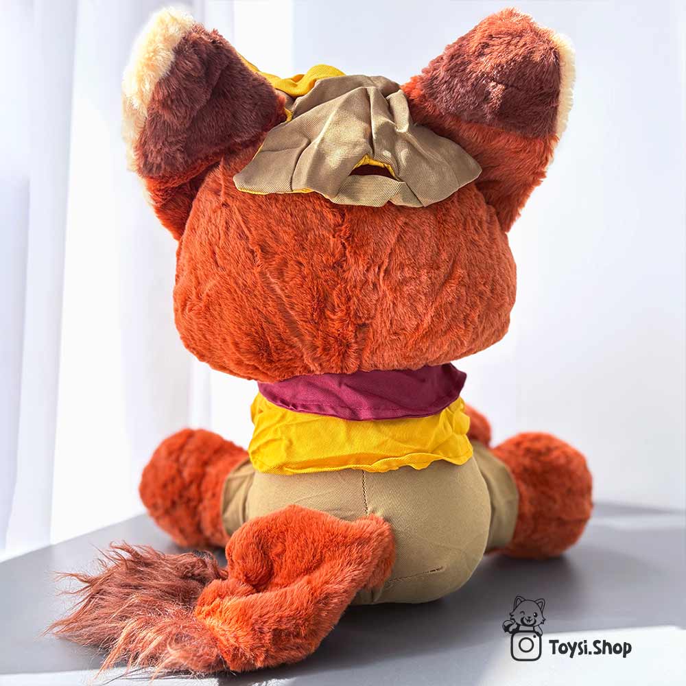 عروسک روباه زوتوپیا عروسک روباه زوتوپیا