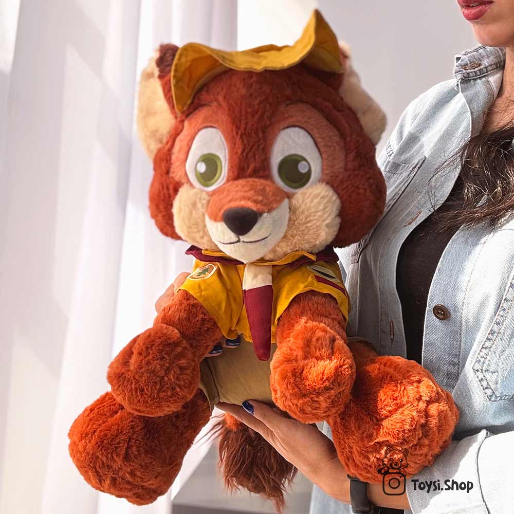 عروسک روباه زوتوپیا عروسک نیک زوتوپیا بزرگ