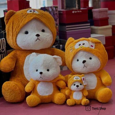 عروسک خرس هودی گارفیلد