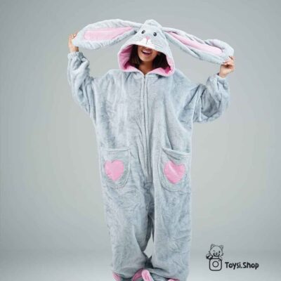 سرهمی خرگوش طوسی