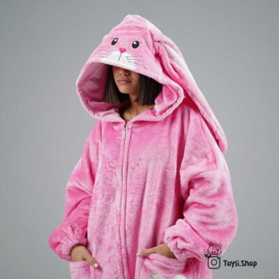 سرهمی خرگوش صورتی