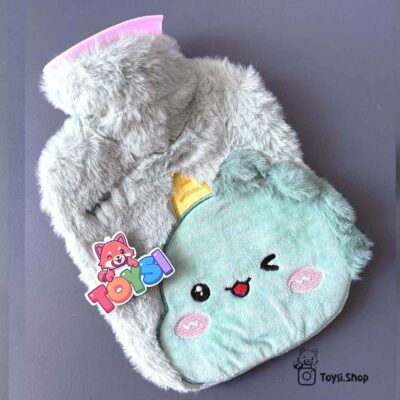 کیسه آب گرم دایناسور سبز