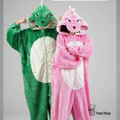 سرهمی دایناسور صورتی