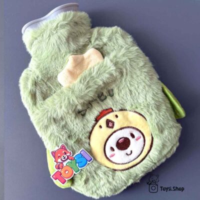 کیسه آب گرم فانتزی سبز