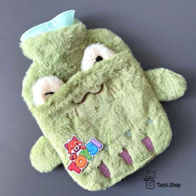 کیسه آب گرم هیولای سبز