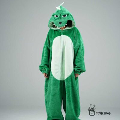 سرهمی دایناسور سبز