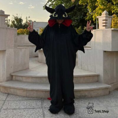 سرهمی خشم شب (اژدهای بی دندون)