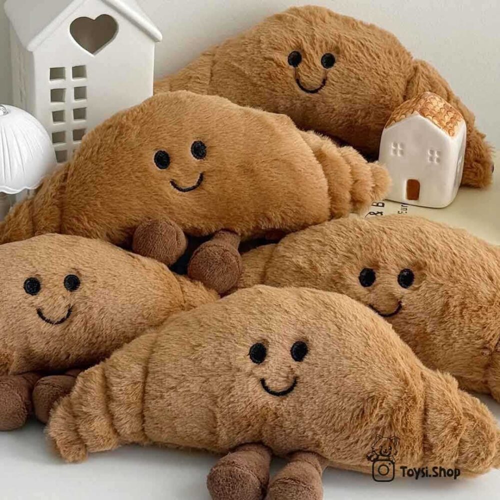 کروسان قهوه ای