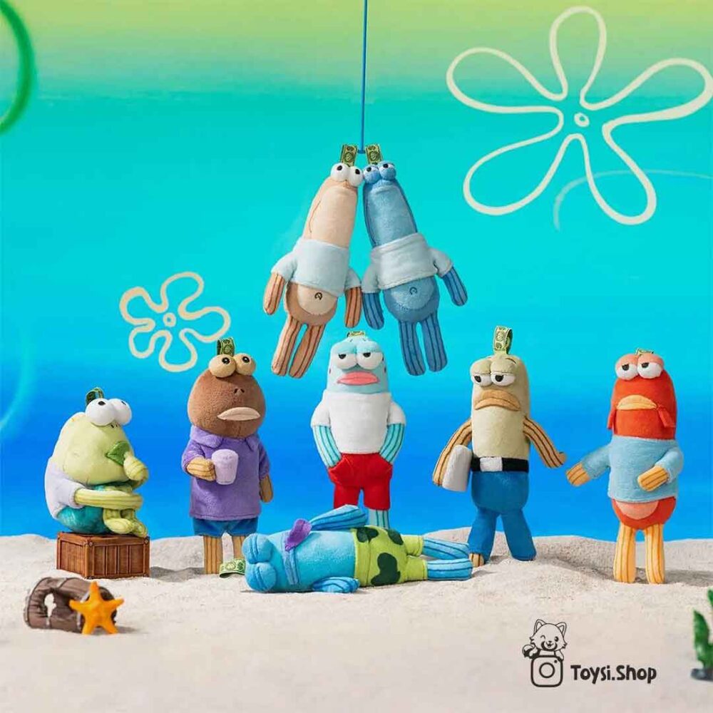 بلایند باکس ماهی‌های بیکینی باتم