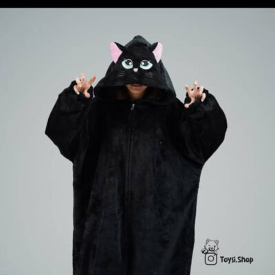 سرهمی گربه مشکی