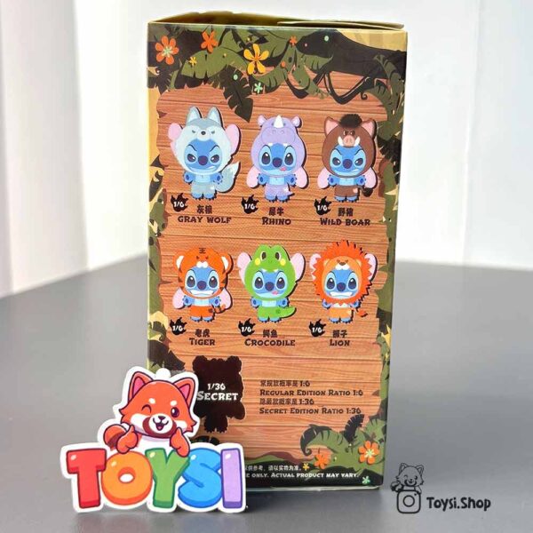 عروسک استیچ شانسی لباس حیوانی