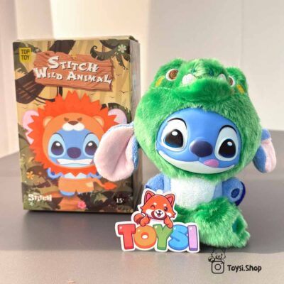 بلایند باکس استیچ با لباس دایناسور