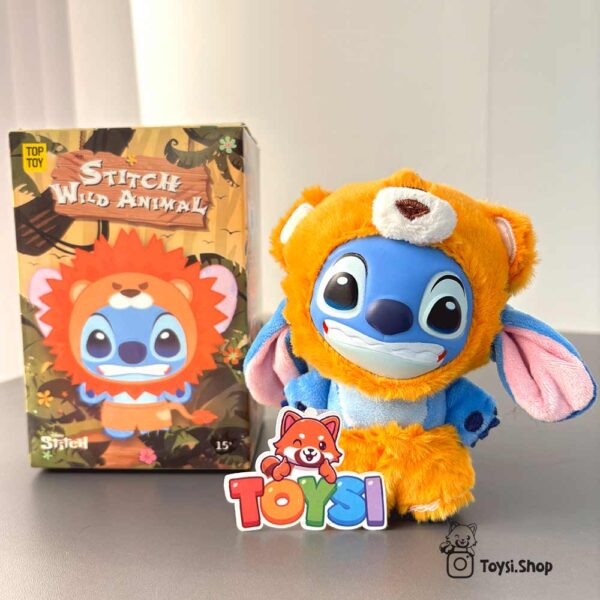 بلایند باکس استیچ با لباس شیر