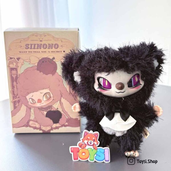 خرید عروسک سینونو مشکی