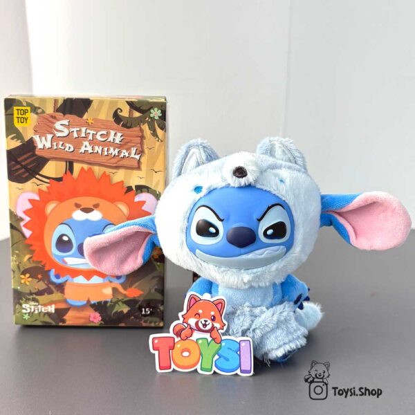 عروسک استیچ لباس حیوانی شانسی