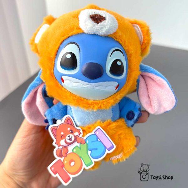 خرید بلایند باکس استیچ با لباس حیوانات