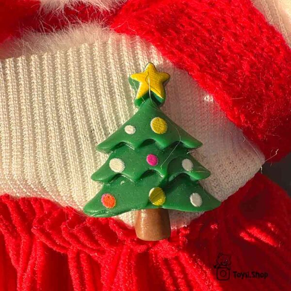 خرید عروسک کریسمس لبوبو