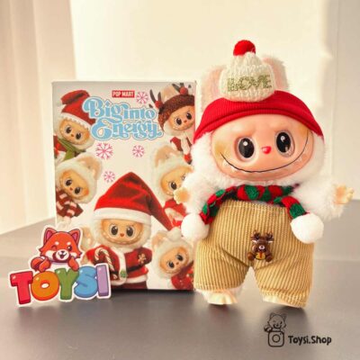 عروسک لبوبو کریسمسی