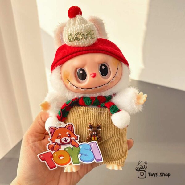 عکس لابوبو کریسمسی