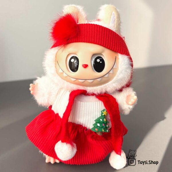 عکس عروسک لبوبو طرح کریسمس