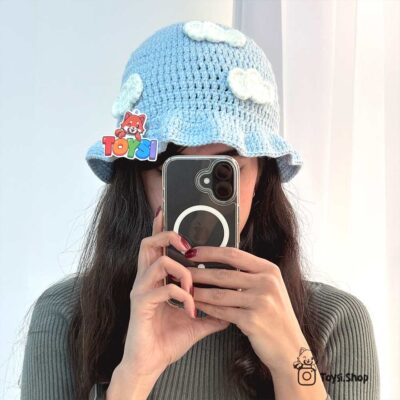 خرید کلاه ابری بافتنی