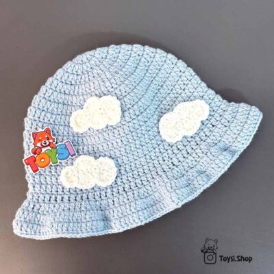 عکس کلاه زمستانه ابری