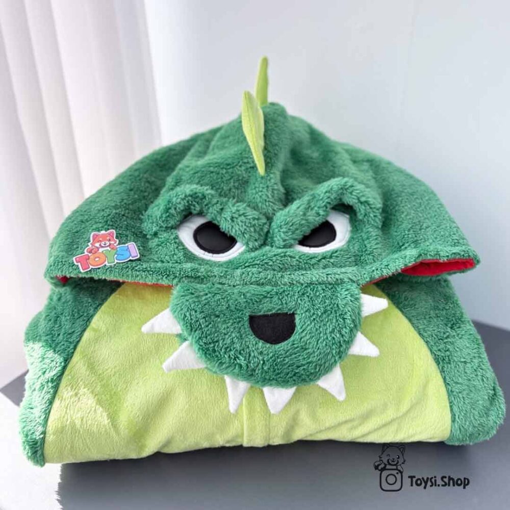 لباس دایناسور سبز