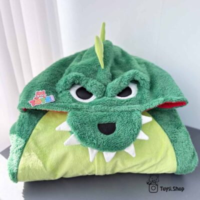 لباس دایناسور سبز