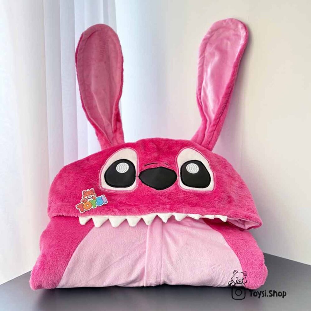 تنپوش استیچ صورتی