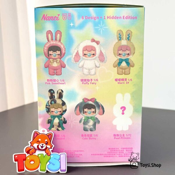 عروسک آویز سری نانسی شانسی اورجینال