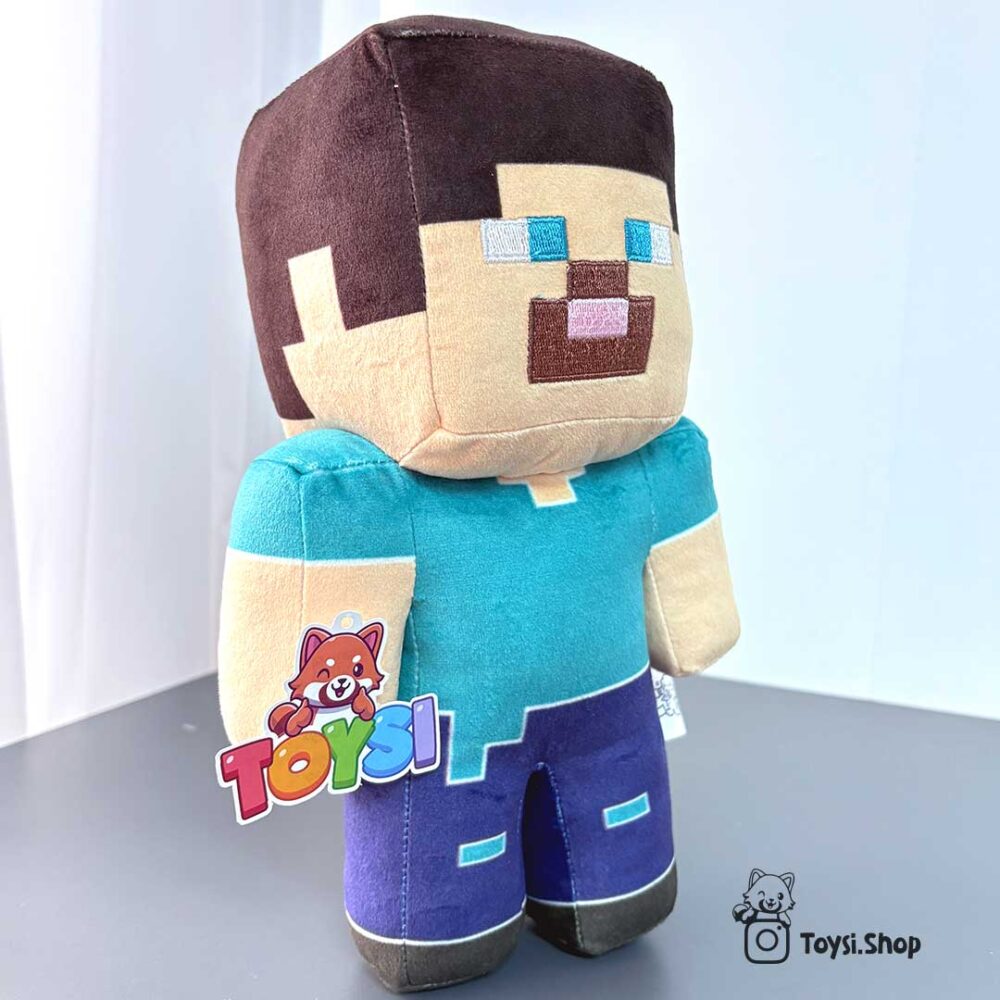 عروسک استیو ماینکرافت