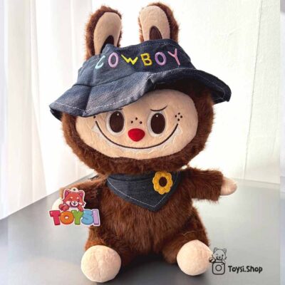 عروسک لابوبو با لباس جین عروسک لبوبو با لباس جین