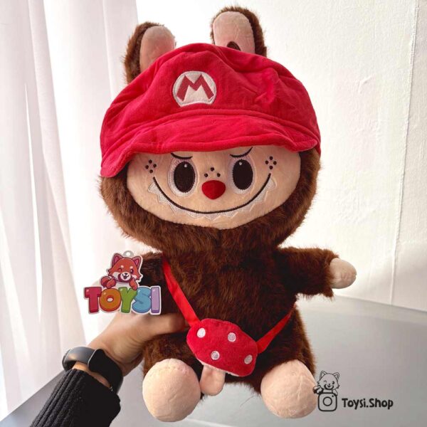 عکس عروسک لبوبو با لباس قرمز