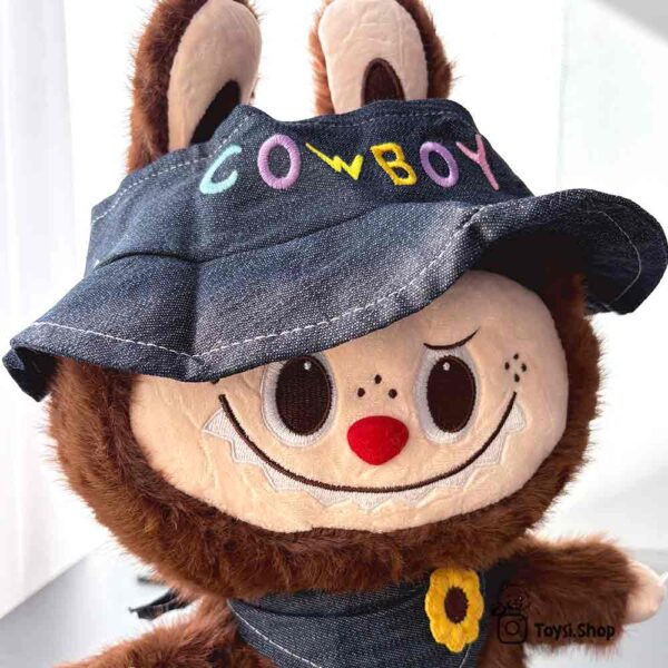 labubu لباسدار آبی