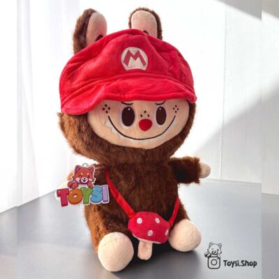 عروسک لابوبو سوپرماریو عروسک لابوبو قارچ خور