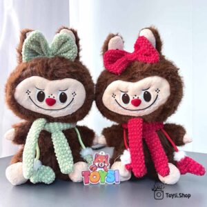 عروسک لبوبو طرح کریسمس