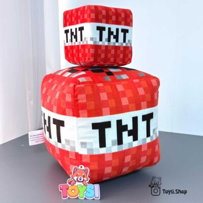 عروسک ماینکرافت TNT