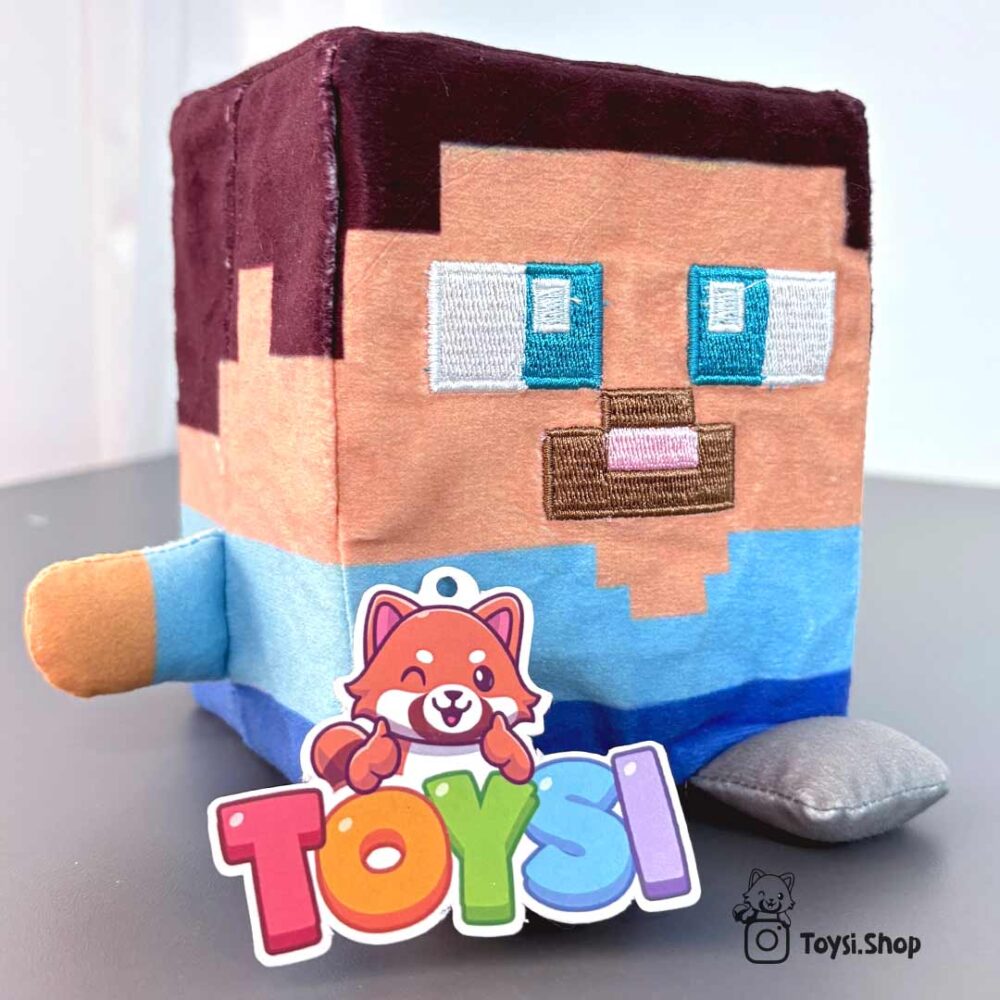 عروسک ماینکرافت استیو مکعبی