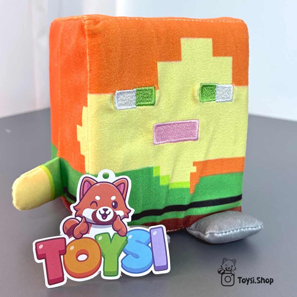 عروسک ماینکرافت الکس مکعبی