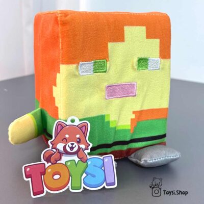 عروسک ماینکرافت الکس مکعبی