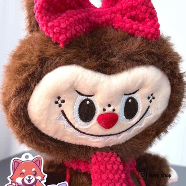 عکس عروسک لبوبو با لباس کریسمس