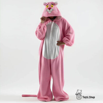 سرهمی پلنگ صورتی