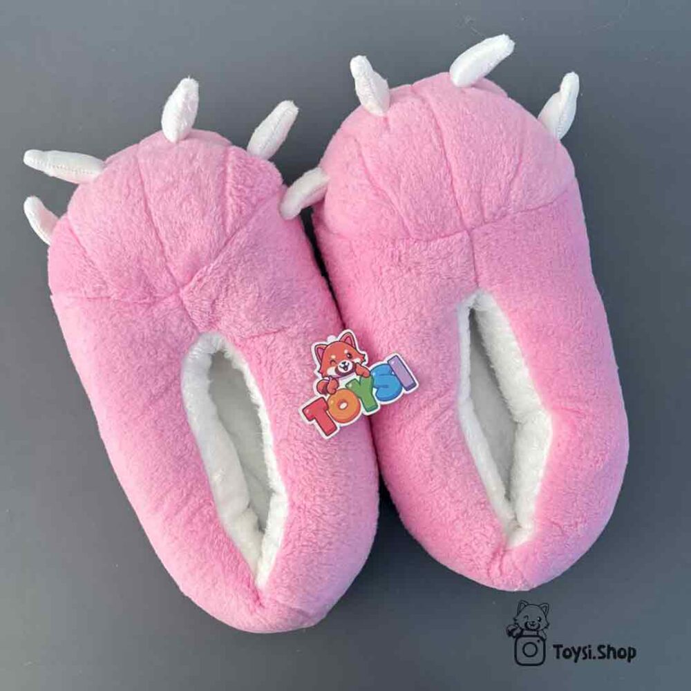 اسلیپر دایناسور صورتی