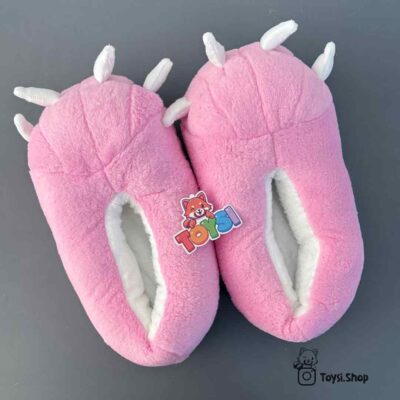 اسلیپر دایناسور صورتی