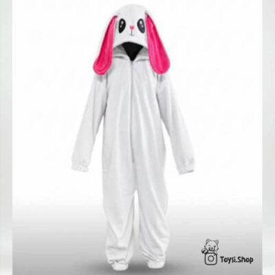 لباس تن پوش خرگوشی سفید