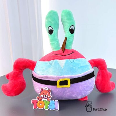 عروسک آقای خرچنگ باب اسفنجی