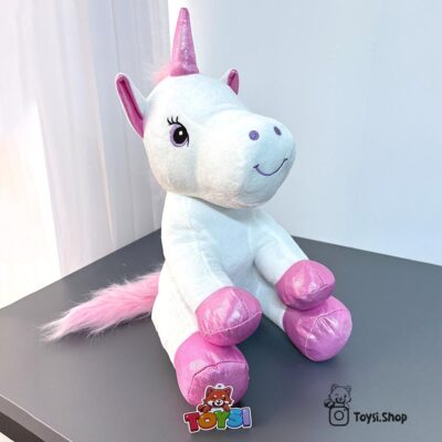 عروسک یونیکورن بزرگ